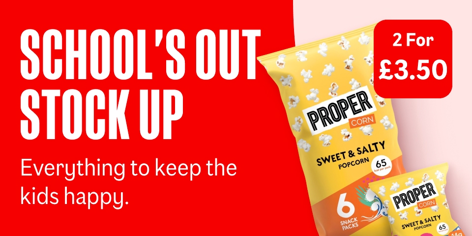 School's Out Stock Up