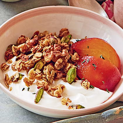 Honey, Walnut and Pistachio Granola