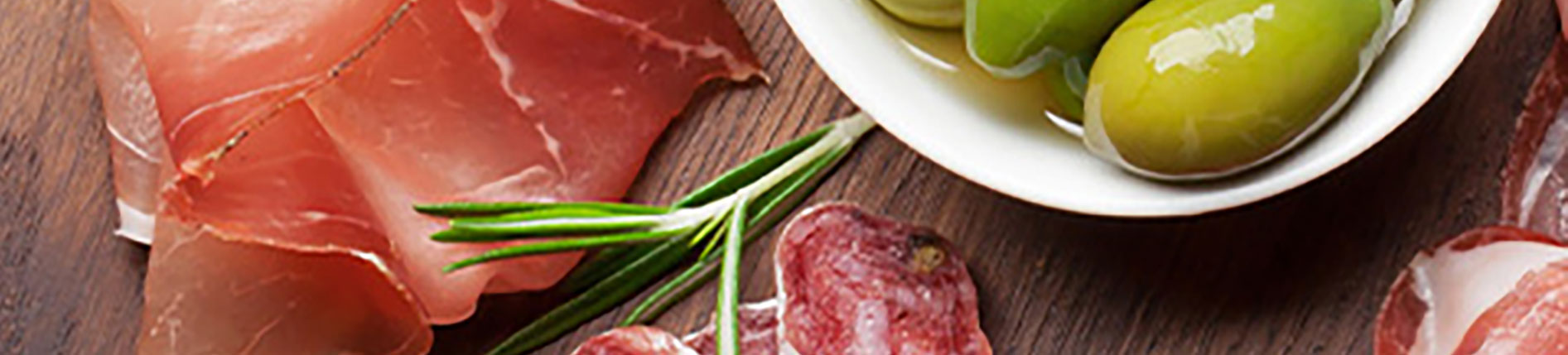 Cold Meats, Fish & Antipasti