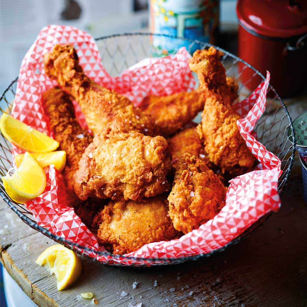Buttermilk Fried Chicken