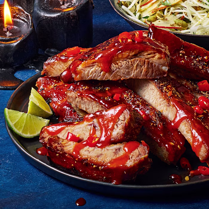 Sweet and Salty Pork Ribs