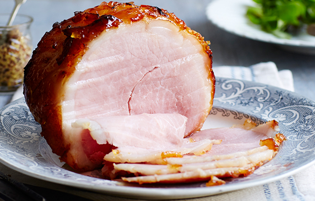 Denhay Gammon Glazed with Marmalade & Shredded Stem Ginger