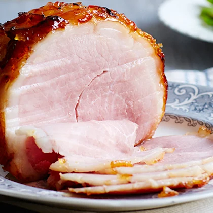 Denhay Gammon Glazed with Marmalade & Shredded Stem Ginger