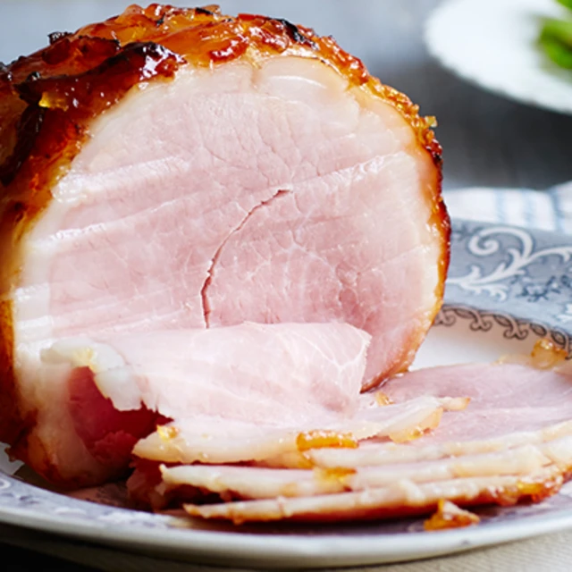 Denhay Gammon Glazed with Marmalade & Shredded Stem Ginger