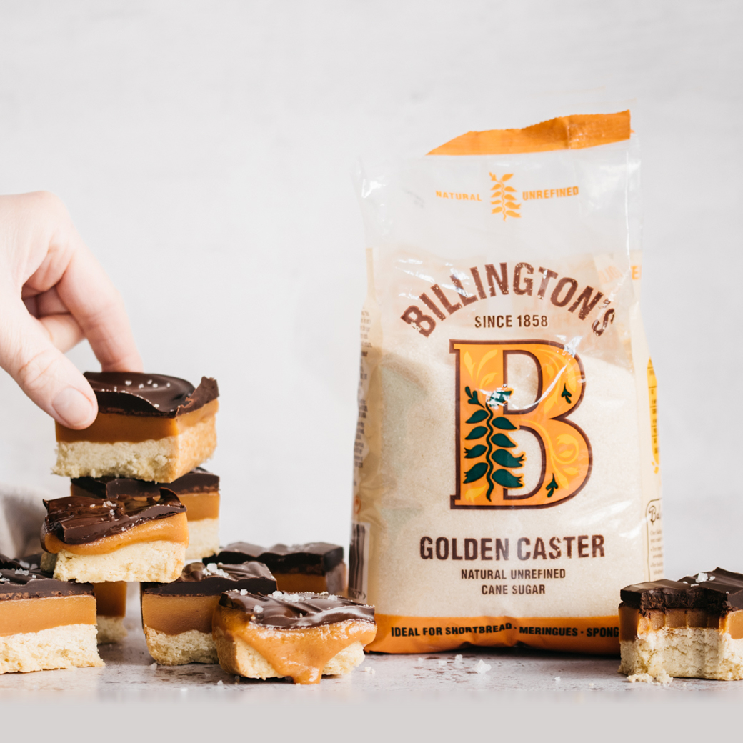 Billington's Millionaire’s Shortbread