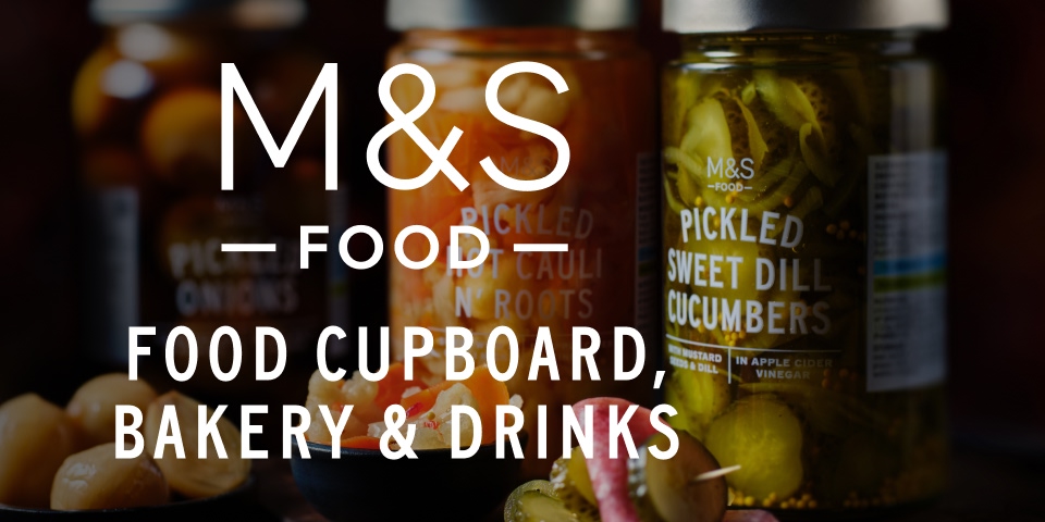 Food Cupboard, Bakery & Drinks