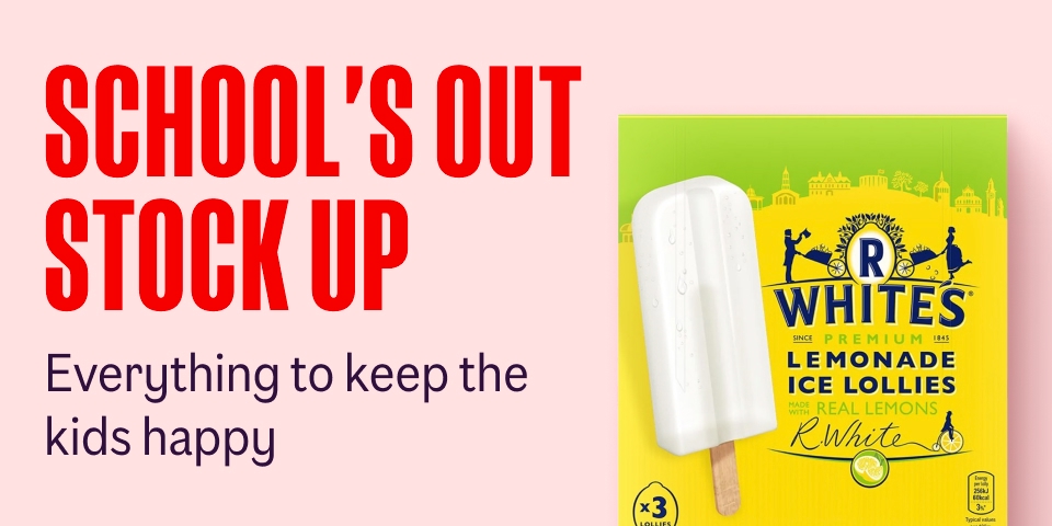 School's Out Stock Up