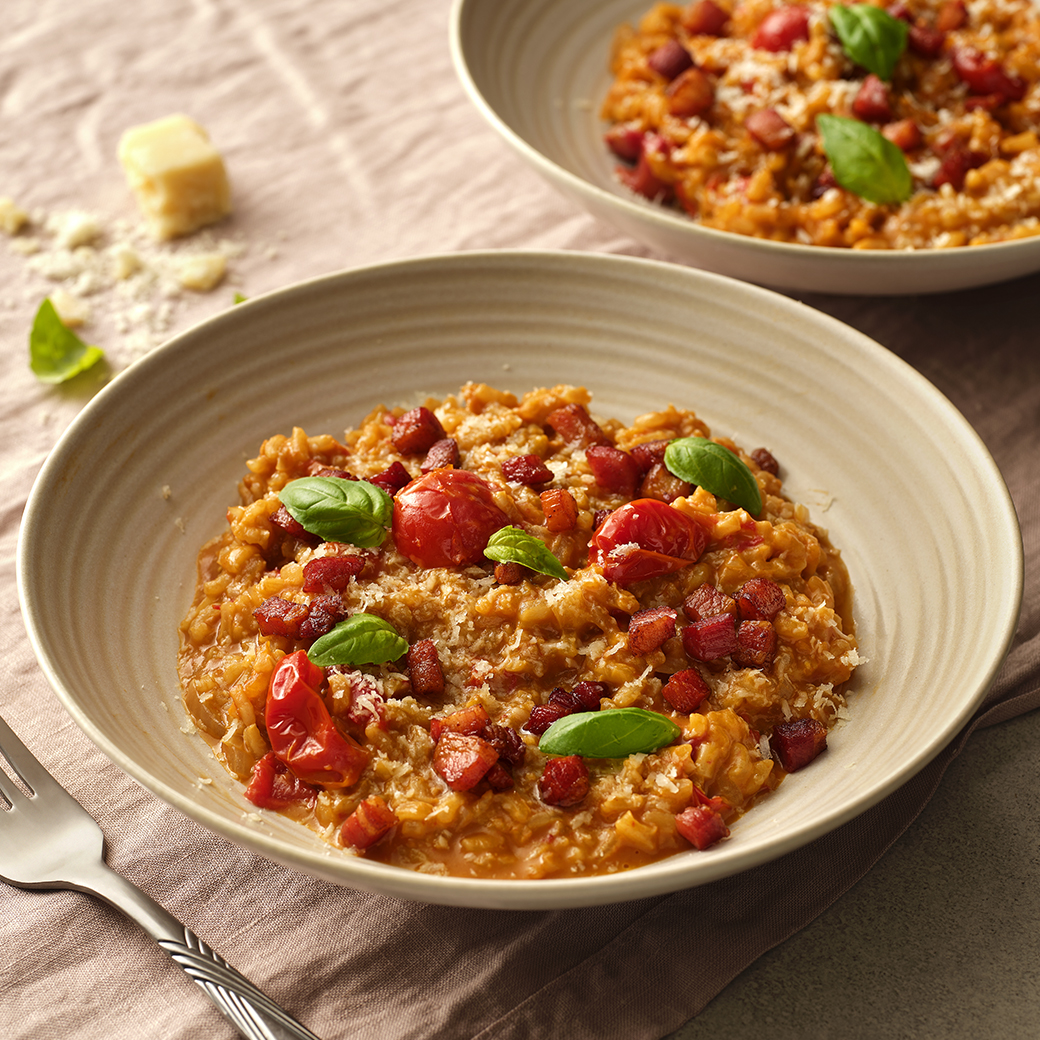 Tomato and Mascarpone Risotto