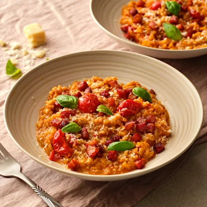 Tomato and Mascarpone Risotto