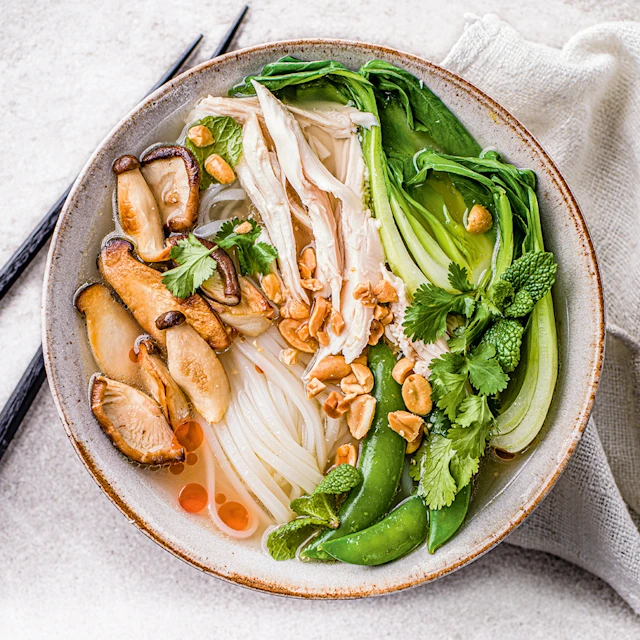 Aromatic Chicken Noodle Soup