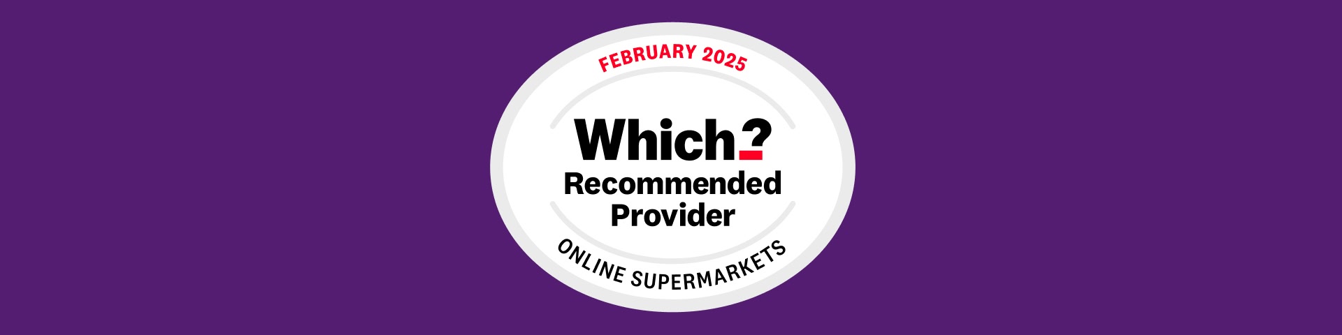 We’re the best supermarket for online shopping