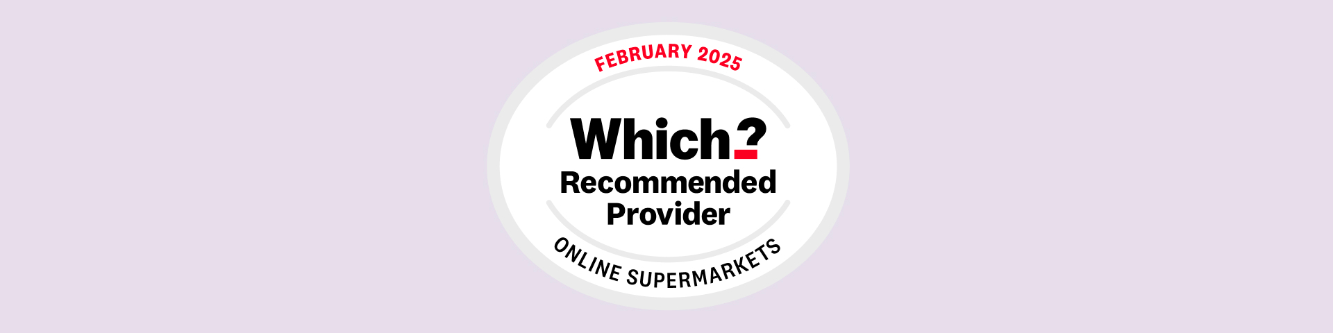 We’re the best supermarket for online shopping