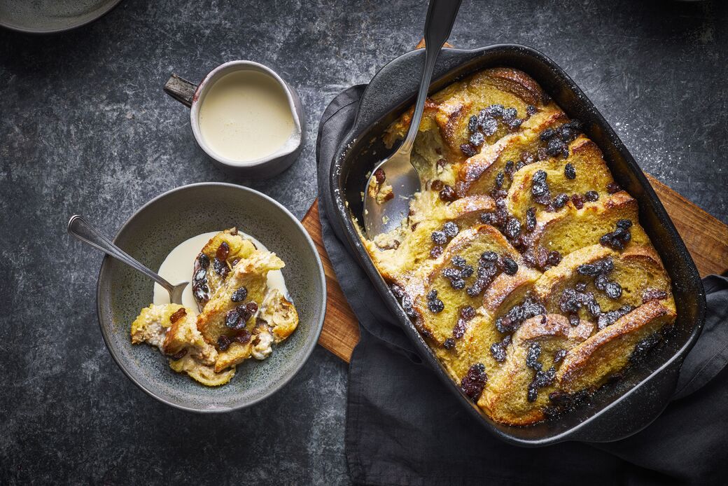 Bread and Butter Pudding