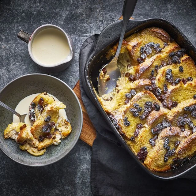 Bread and Butter Pudding