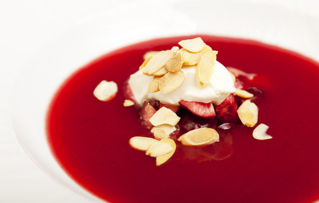 Shaun Hill's Cherry Soup