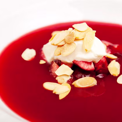 Shaun Hill's Cherry Soup