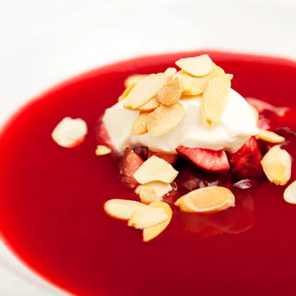 Shaun Hill's Cherry Soup