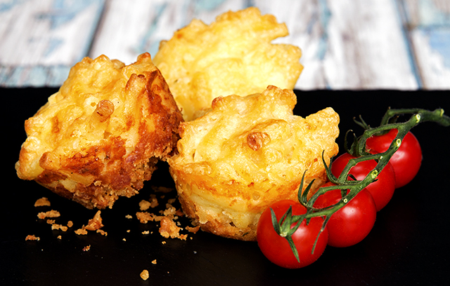 Macaroni Cheese Bites