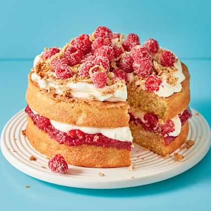 Cranachan Cake