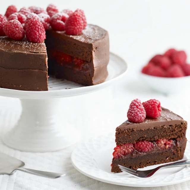 BerryWorld Chocolate Raspberry Cake