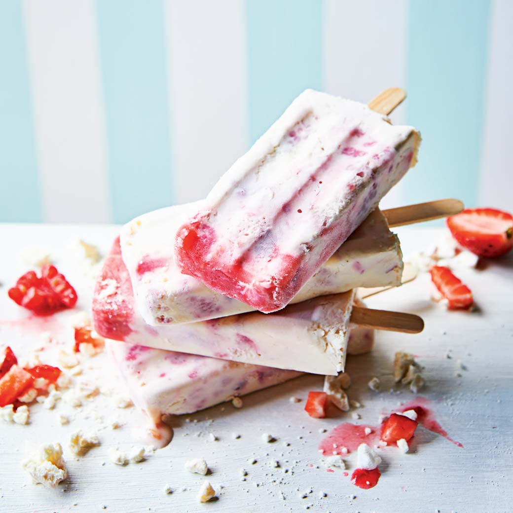 Eton Mess Lollies