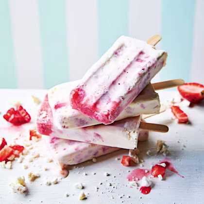 Eton Mess Lollies
