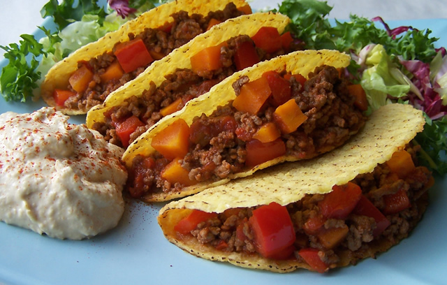Beef Tacos