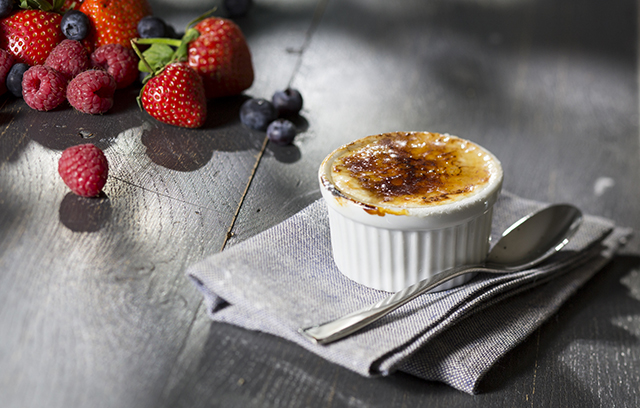 Deliciously Light & Fruity Brûlée