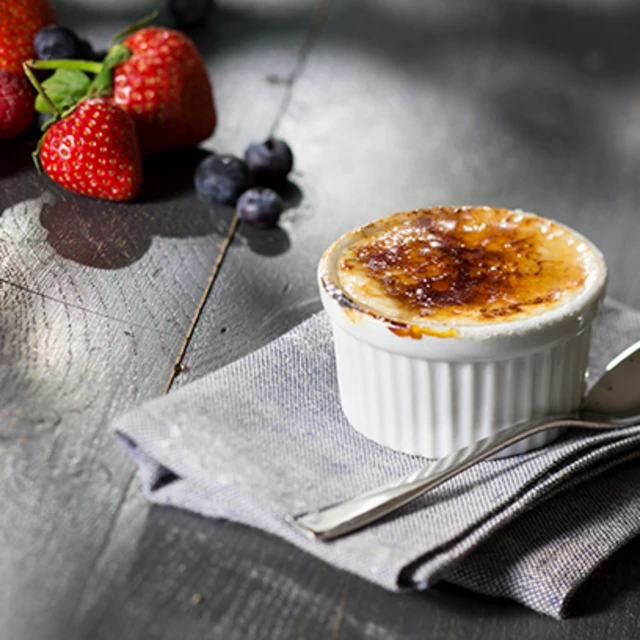 Deliciously Light & Fruity Brûlée