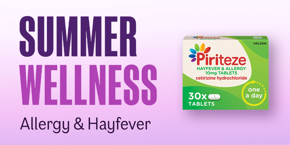 Summer Wellness - Allergy & Hayfever