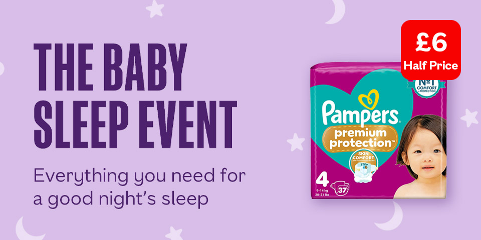 The Baby Sleep Event - Everything you need for a good night's sleep