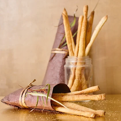 Italian Fennel Seed Grissini