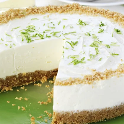 Elderflower & Lime Cheesecake