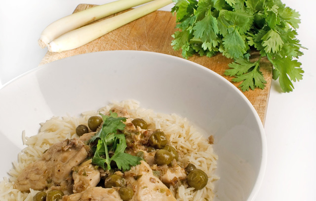 Green Chicken Curry