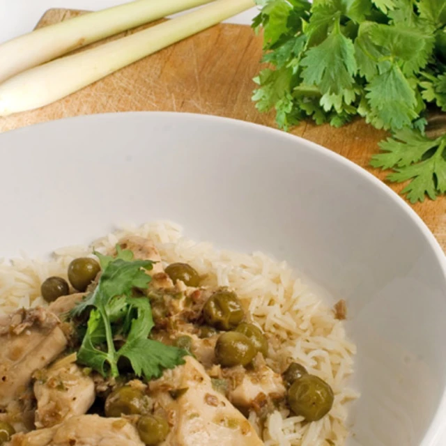 Green Chicken Curry