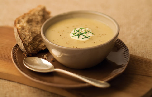 Apple & Celeriac Soup