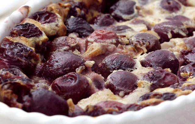 Cherry Clafoutis