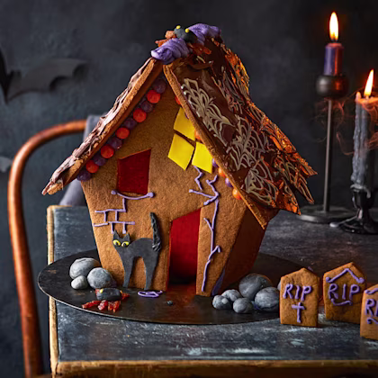 Haunted Gingerbread House