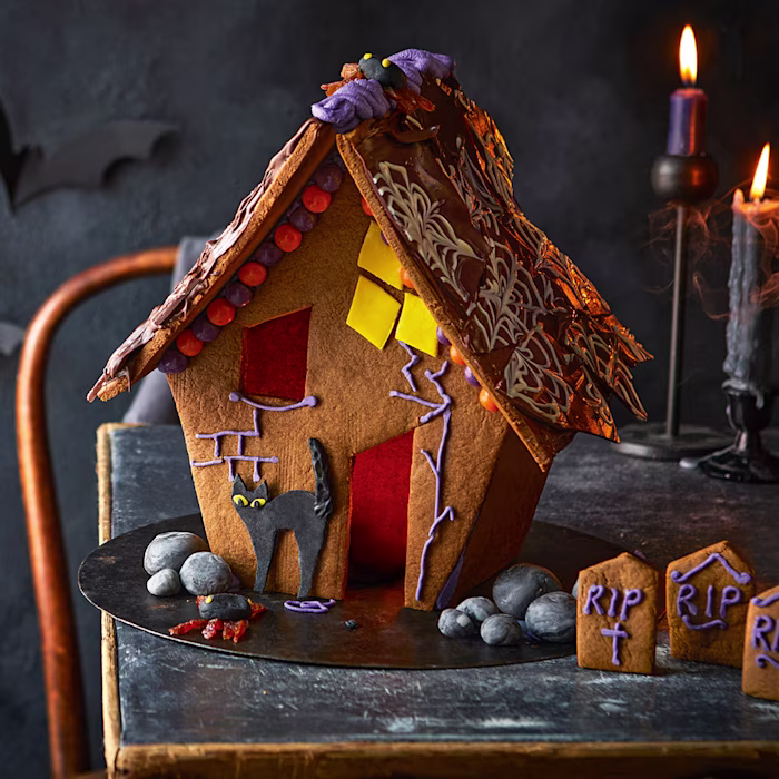Haunted Gingerbread House