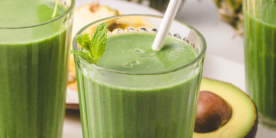 Organic Green Vitality Smoothie