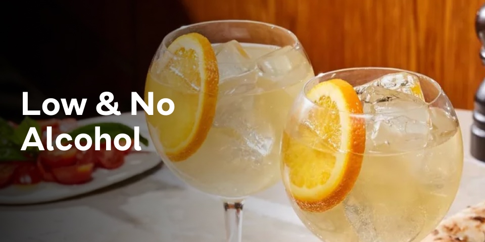 Low & No Alcohol