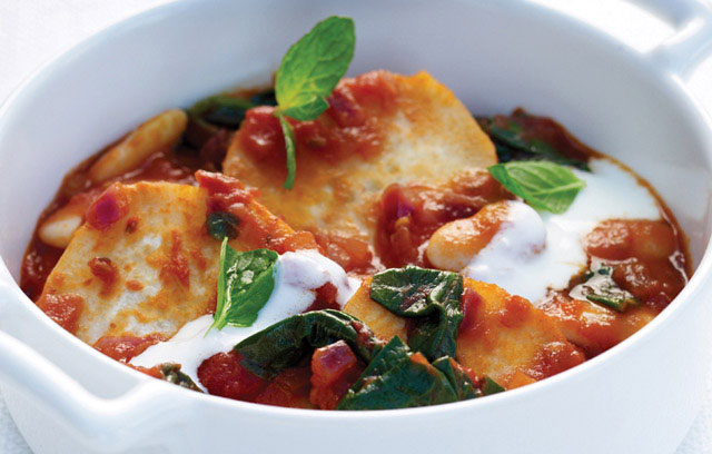 Sweet Potato & Butterbean Stew