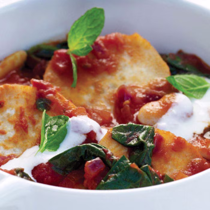 Sweet Potato & Butterbean Stew