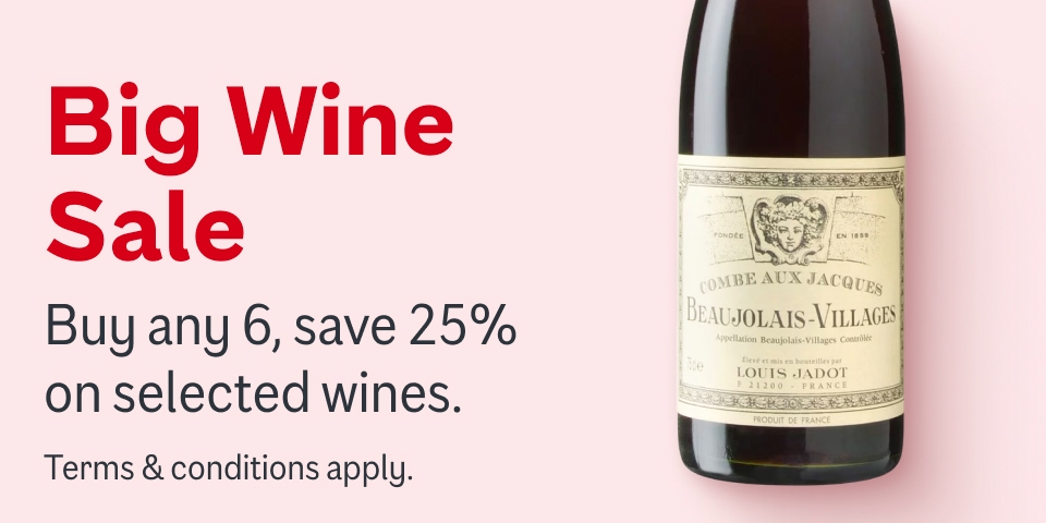 Big Wine Sale