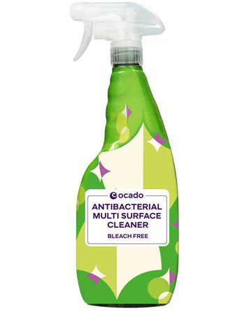 Ocado Antibacterial Multi Surface Cleaner Spray 750ml