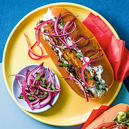 Tamarind Paneer Dogs