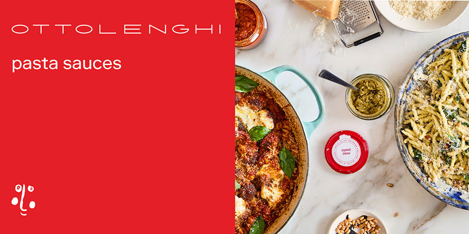 Ottolenghi - Pasta Sauces