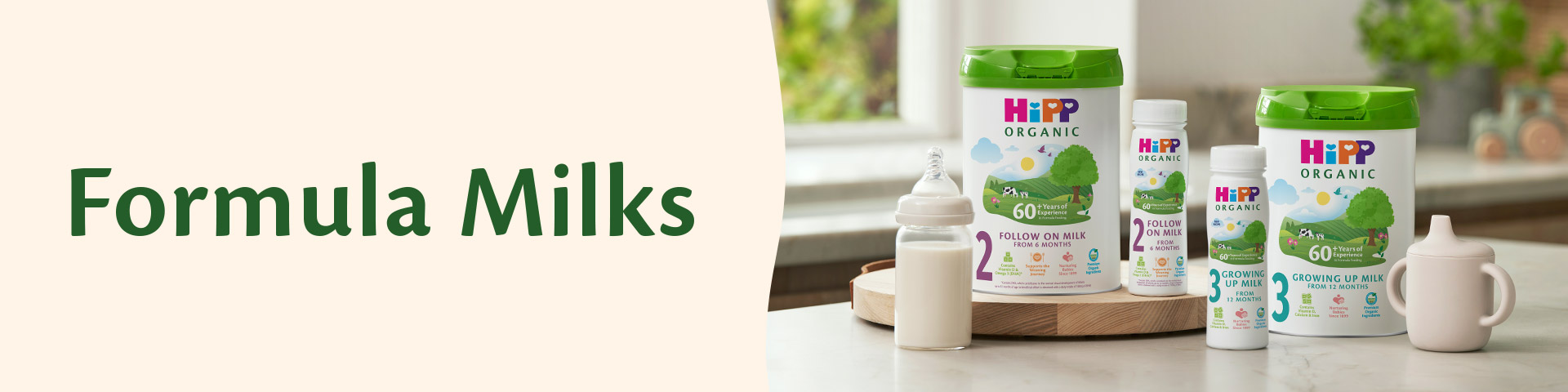 Formula Milks