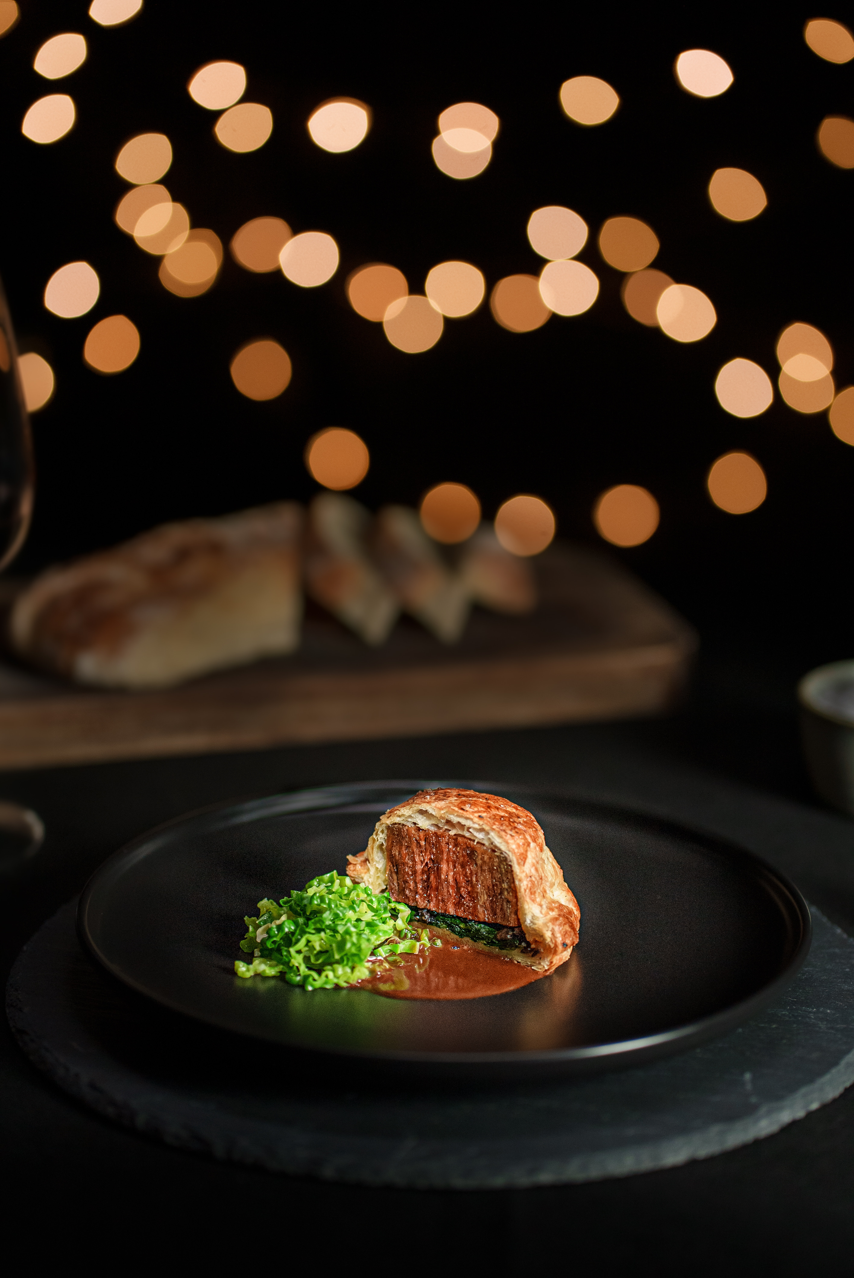 Redefine Beef Flank Pithivier