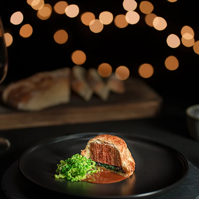 Redefine Beef Flank Pithivier